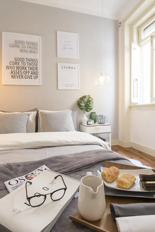 Lisbon Apartment Bairro Alto 1