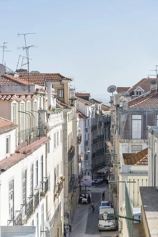 Lisbon Apartment Bairro Alto 1